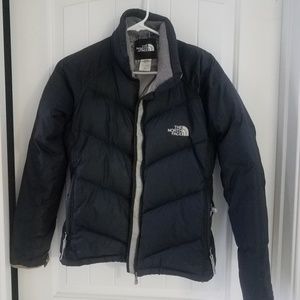 Black North Face Jacket